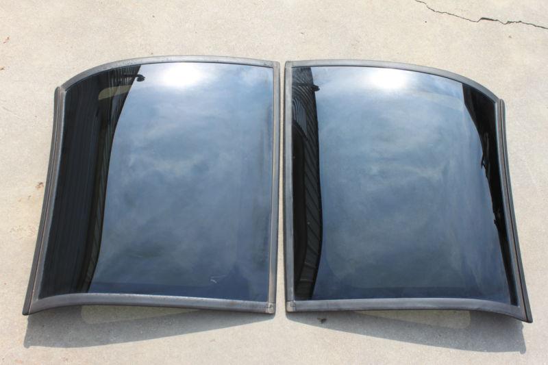 Camaro/firebird glass t-tops pair l&r used oem