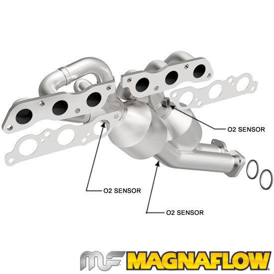 Magnaflow catalytic converter 50843 lexus,toyota gs300,sc300,supra