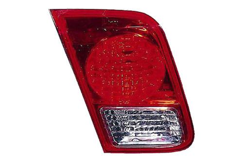 Replace ho2800159 - 03-05 honda civic rear driver side inner tail light assembly