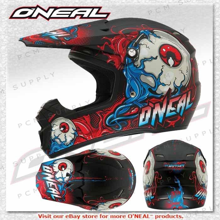 O'neal racing 5 series mutant motocross mx motorcycle helmet