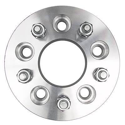 Trans-dapt performance products wheel spacers 6061-t6 aircraft aluminum pair