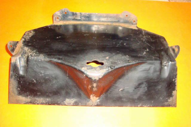 1939 ford standard lower radiator grille pan  part # 91 a-8240-a  original part