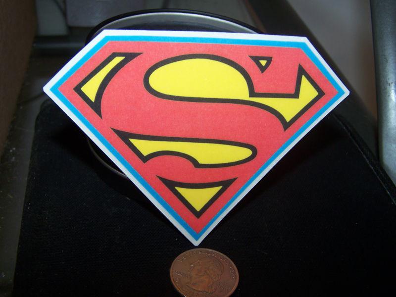 Superman logo - sticker