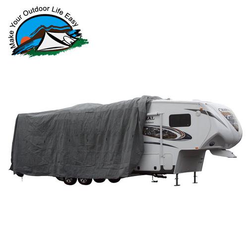 5th wheel rv cover fits 33'-37' 3 layer polypropylene size 450"*102"*120"