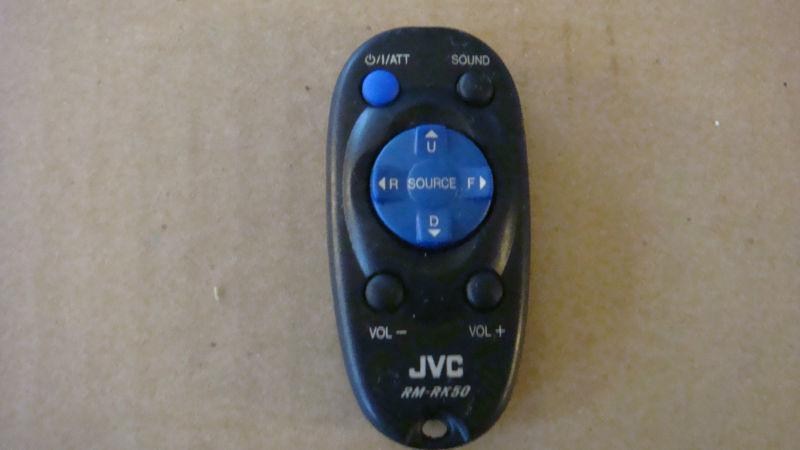 Jvc rm-rk50 key fob remote control car stereo radio kd-sx780 kd-lh300 kd-sx8250