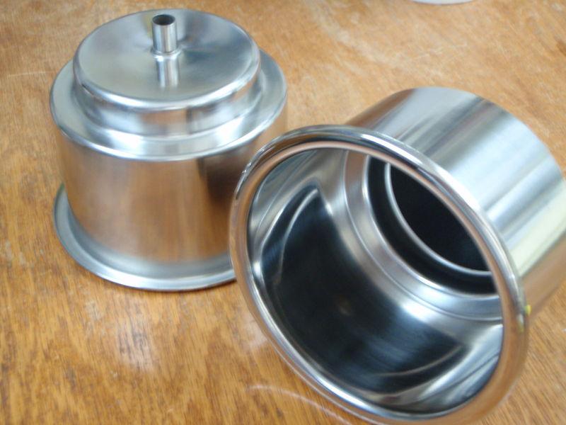Drink beverage cup holder stainless 5079420 sold pairs