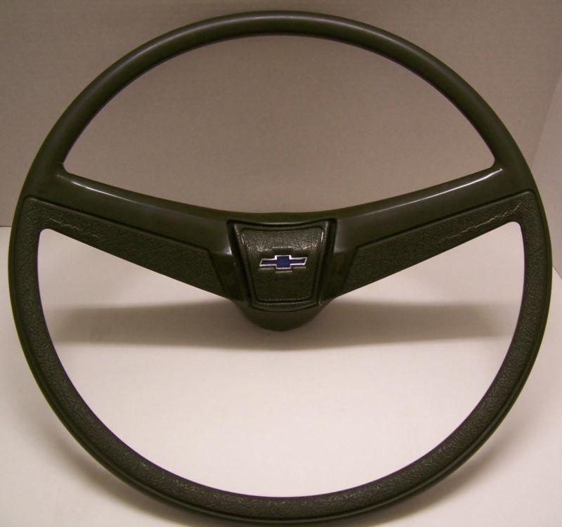 Reproduction steering wheel  -green- 1972 chevrolet c10 pickup