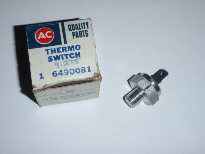 Nos gm thermo switch 71 72 73 oldsmobile w/ ac , delco 6490081