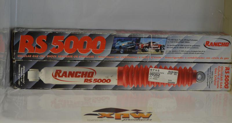  rancho rs 5000 shocks/rs 5601/cellular gas shock absorber/stabilizer/stock car