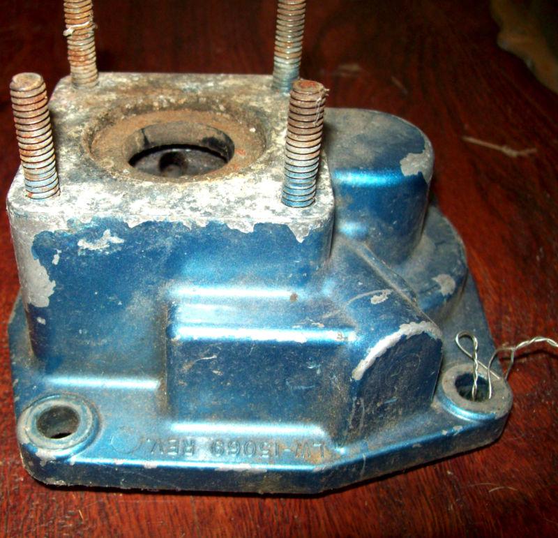 Lycoming oil housing 15069