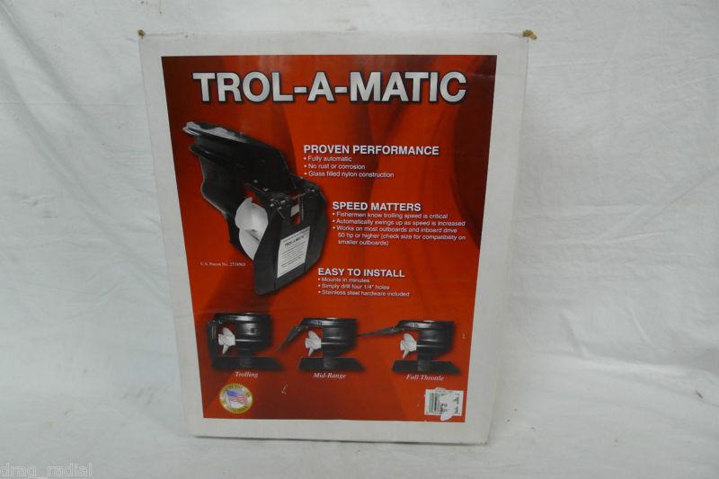 T&l productstrol-a-matic boat trolling plate -brand new, rare item!