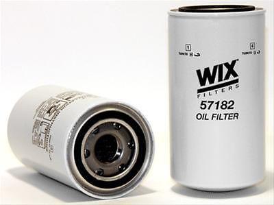 Wix oil filter canister 10 microns 1 1/8-16" thread gasket 2.829" o.d 2.459" i.d