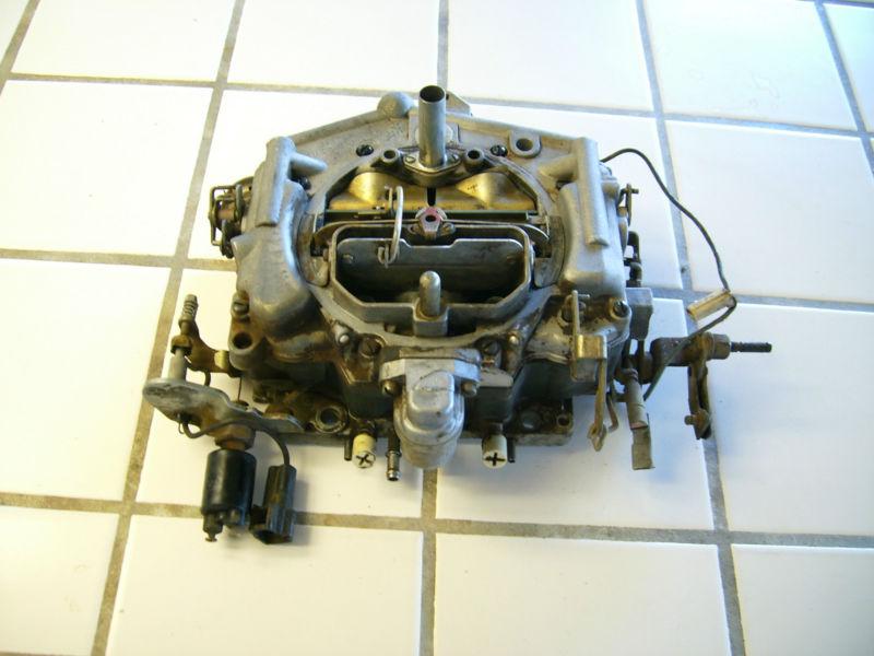 Carter thermoquad carburetor #9147s  1978 dodge 318 engine