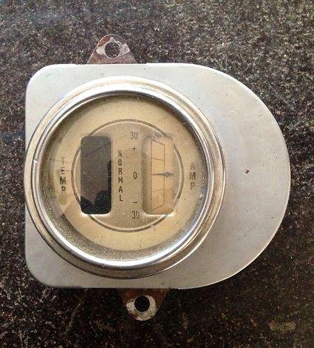 1935 1936 ford gauge temperature ampere amp temp