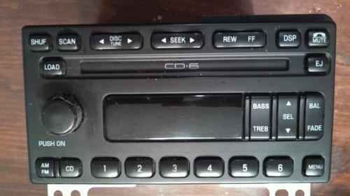 Ford 6 cd player and changer