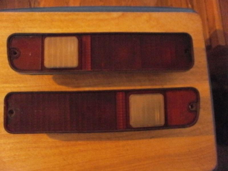 El camino malibu wagon taillight lenses 1978