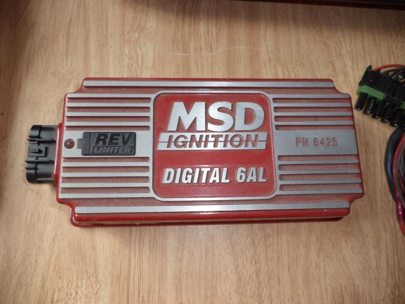 Msd 6 aln  ignition box digital