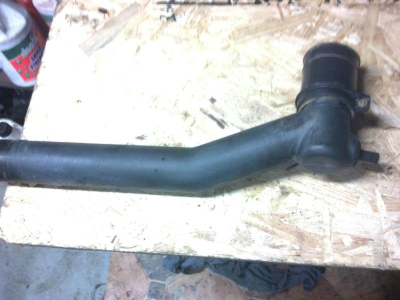 04-06 arctic cat 650 v2 (v-twin) oem snorkel duct/ intake / breather- cac