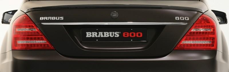 Genuine brabus illuminated logo for mercedes s class w221