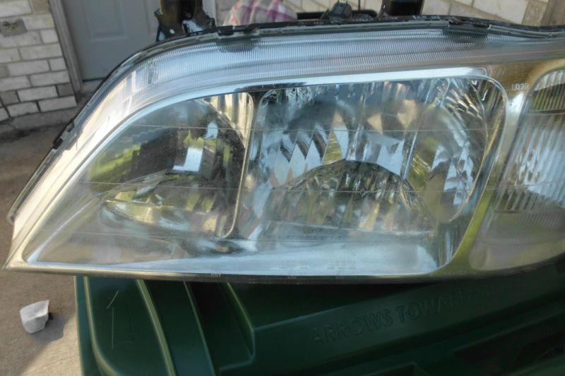 Acura 3.5 rl [99-04] left oem hid headlight assembly