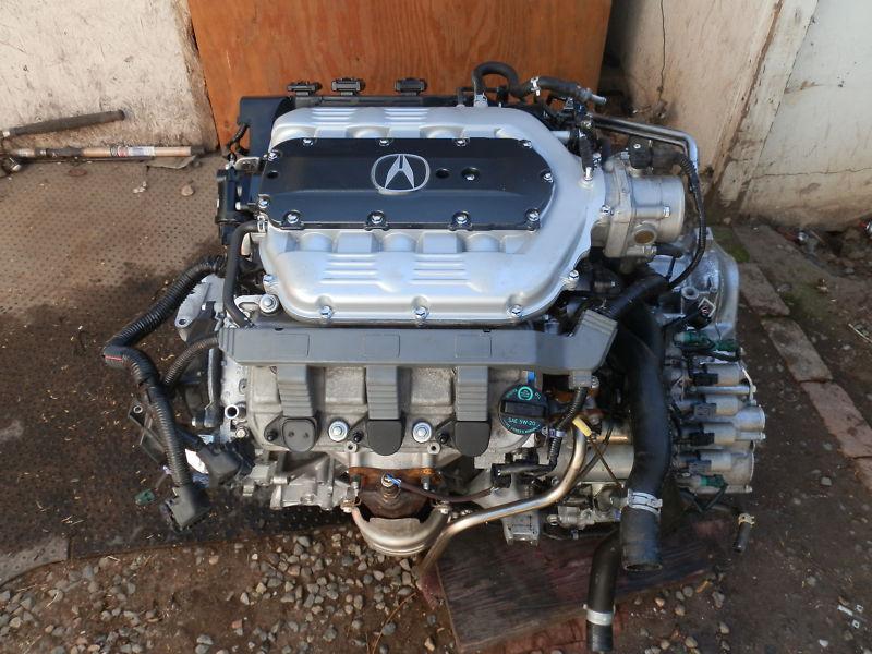 Acura tl 3.7 va engine assembly only 4 miles 2012-2013 