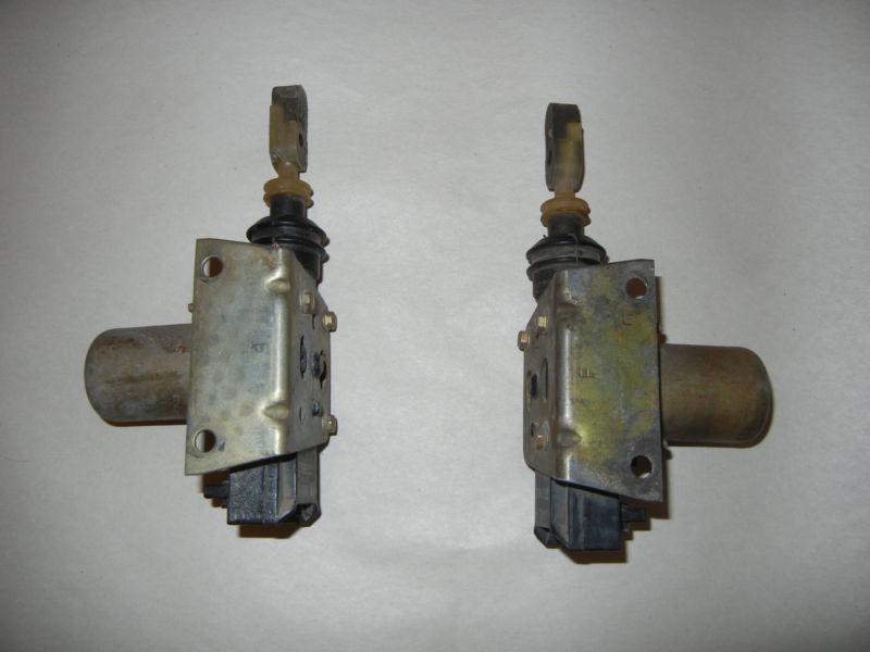 Gm power door lock solenoids actuator firebird trans am camaro z28 1976-81