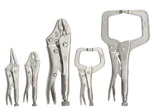 Gearwrench 82112 5 piece locking plier set