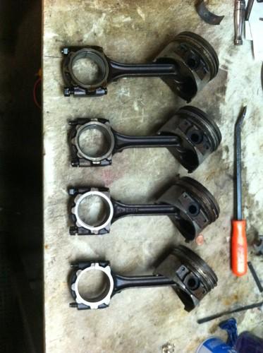 4g63 95-99 rods and pistons used 7 bolt