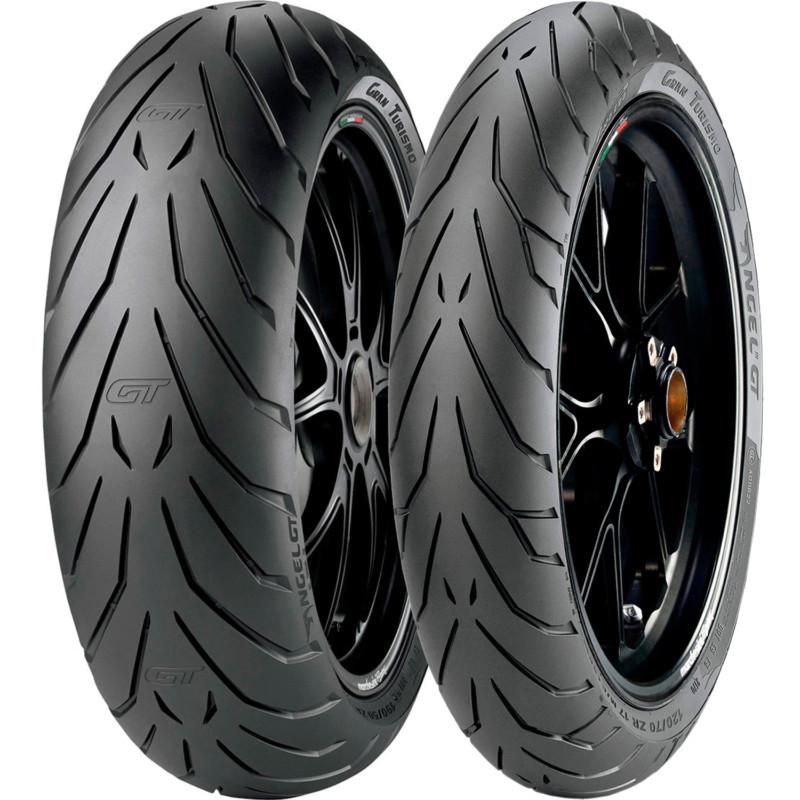 New pirelli angel gt front & rear combo - free shipping - 120/70-17 & 180/55-17