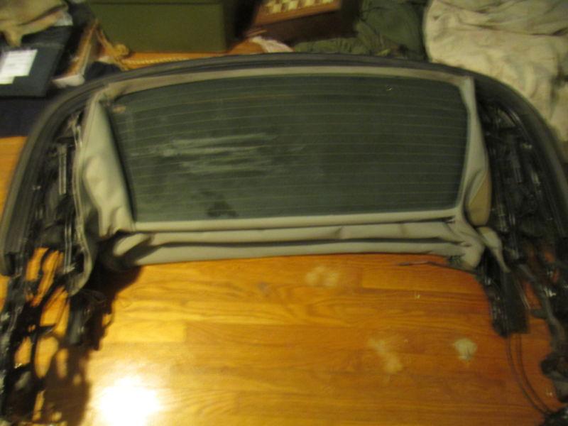 2003-2008 audi a4 convertible top complete roof with frame