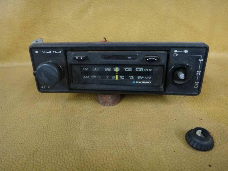 Blaupunkt radio 8 track cassette for mercedes cr-8000 made in japan