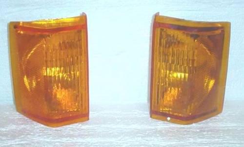 1981 - 1984 vw rabbit turn signal parking lamp amber pair new auction 25vw-a