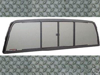 89-95 toyota pickup xtra cab sliding rear window slider