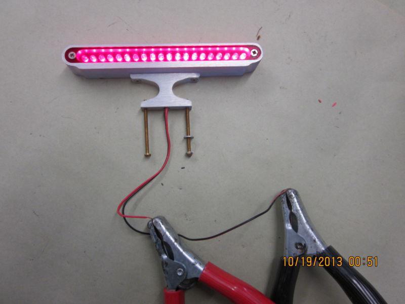 Model a ford led third stop light  12 volt (any car)