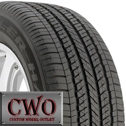 2-new bridgestone dueler h/l 400 245/55-19 tires r19