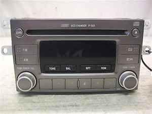 05-06 saab 9-2x radio receiver am fm 6cd oem