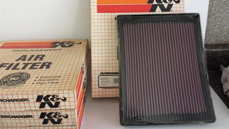 K&n filter 33-2015 air filter ford mustang 5.0l new in box