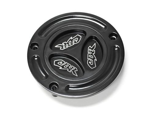 Keyless gas cap for honda cbr 600rr 900 250 rr logo engraved twist off fuel cap