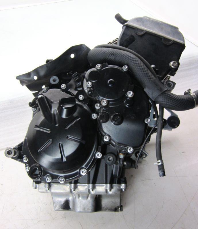 07 08 zx-6r zx6r 6 r zx6 bare engine motor (starter, alternator & clutch covers)