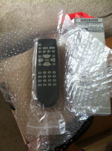 New nissan entertainment dvd remote