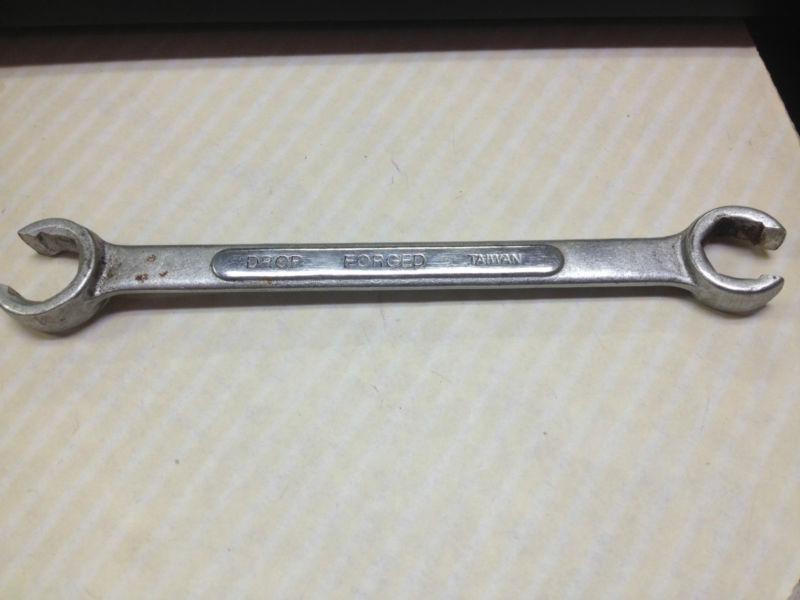 1 GREAT NECK DROP FORGED MADE IN TAIWAN 11/16 5/8 OPEN END WRENCH , US $0.99, image 2