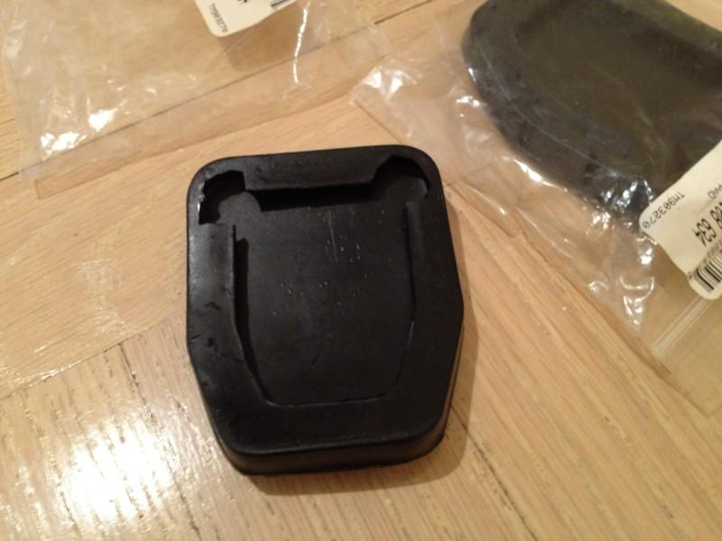 2  new clutch pedal pad bmw