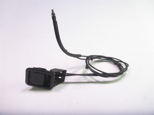 98 chevrolet corvette hood release cable and release 10411704