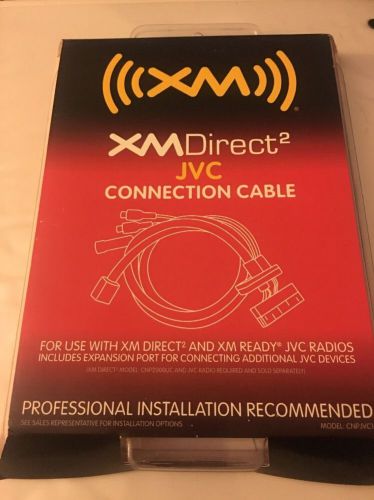 Xm direct 2 jvc connection cable cnpjvc1 new in box