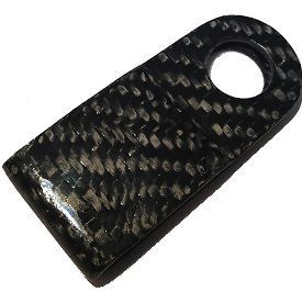 Max papis a-sh racing carbon fiber switch holder push to talk button kill switch