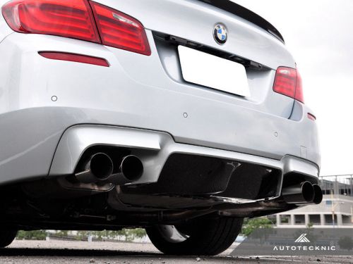 Autotecknic vaccumed carbon fiber center diffuser type one - bmw f10 m5