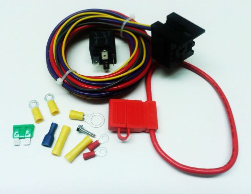 New quick fuel 30-199 30 amp electric fuel pump wiring kit fits barry grant