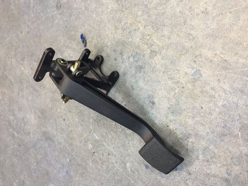 Wilwood brake/clutch pedal assembly