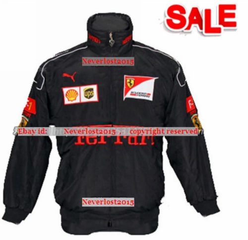 F1 formula 1 official racing jacket motor motorcycle sports ferrari