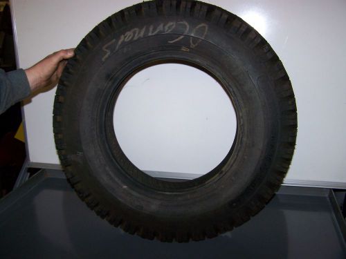 Nos vintage mgd snowmaster wt 78 c78-14 tire (1) whitewall